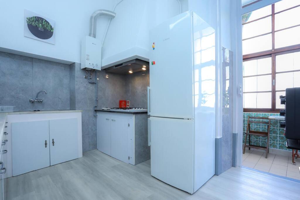 Patio Da Foz - Appartement Tres Accueillant Centre-Ville 피게이라다포즈 외부 사진