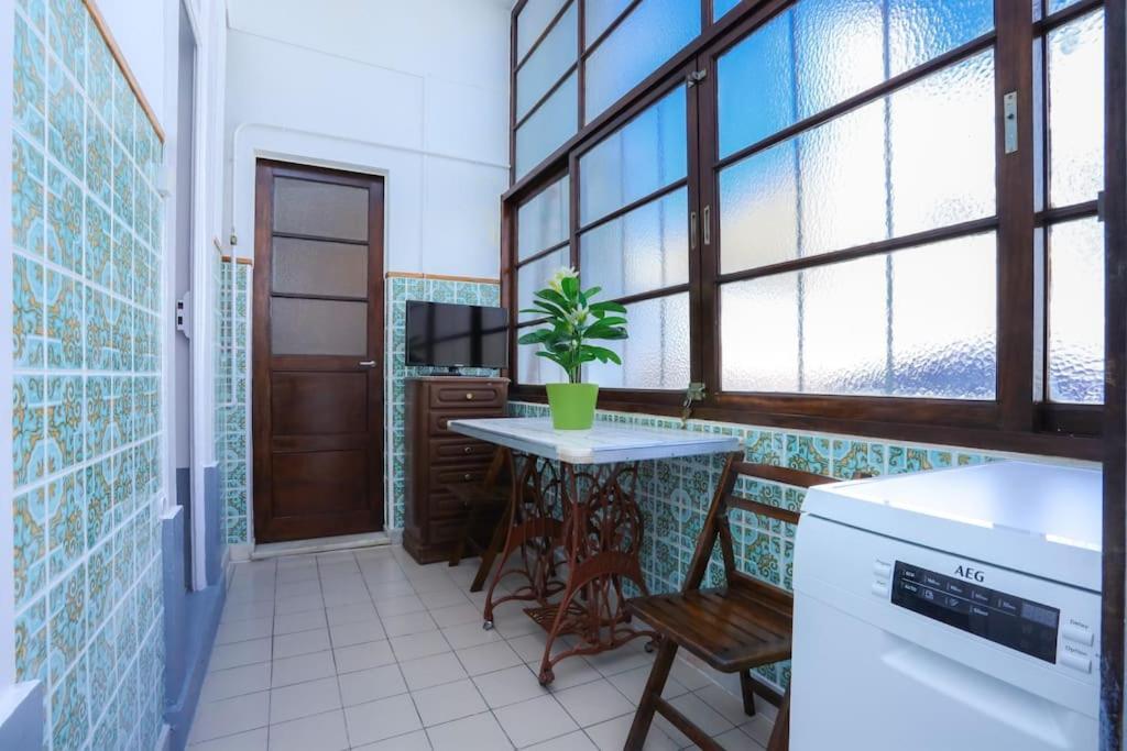 Patio Da Foz - Appartement Tres Accueillant Centre-Ville 피게이라다포즈 외부 사진