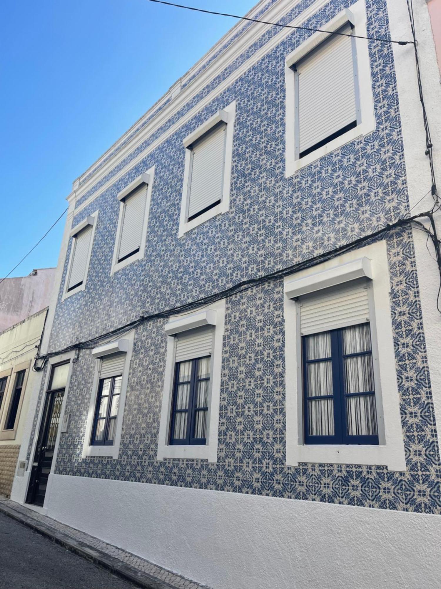 Patio Da Foz - Appartement Tres Accueillant Centre-Ville 피게이라다포즈 외부 사진