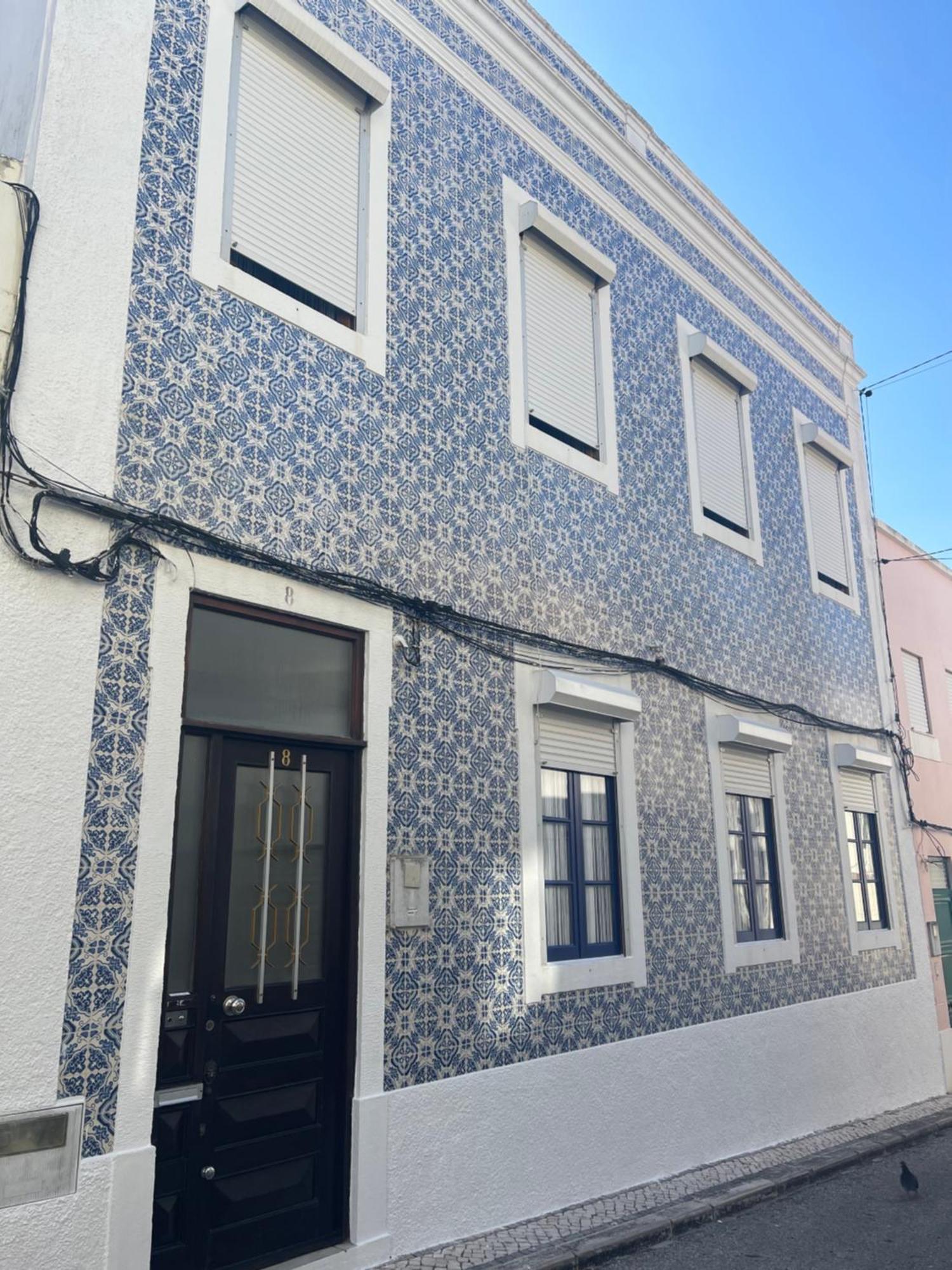 Patio Da Foz - Appartement Tres Accueillant Centre-Ville 피게이라다포즈 외부 사진