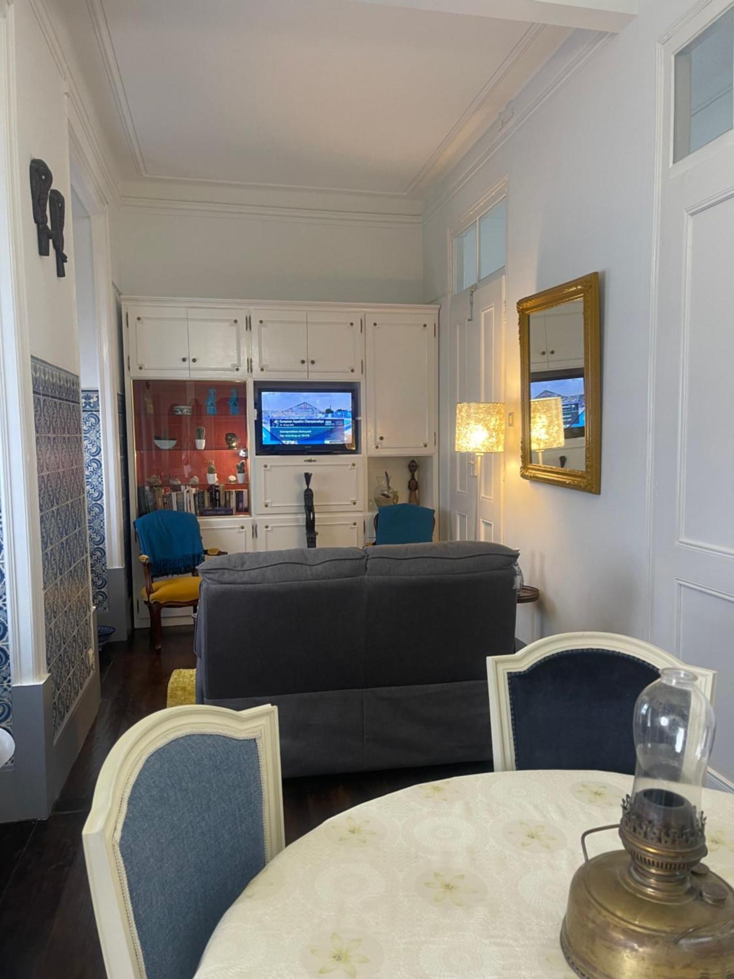 Patio Da Foz - Appartement Tres Accueillant Centre-Ville 피게이라다포즈 외부 사진